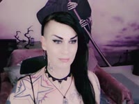 Cute gothic girl, which love fun and sex;)