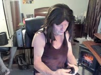 Here for some crossdressing fun:)