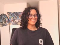 I love playing with my breasts, playing with my pussy with fingers and toys and I have real orgasms... I do anal play but not hardcore fucking because it