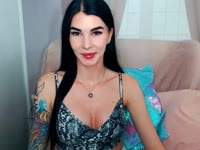 I’m a tall, seductive brunette with long legs, a toned slim body, and eyes so dark you could get lost in them. My tattoos are little secrets written on my skin — each one a story, each one waiting for your touch to trace its meaning.

I love the art of tease… the slow reveal, the playful smile, the way I move just close enough to make you ache for more. My shows are all about building heat — sometimes soft and sensual, sometimes wild and passionate, always leaving you wanting just a little bit longer with me.

Whether you crave an intimate one-on-one moment, playful flirting, or a wild escape into your deepest fantasies, I know how to make your pulse race and your imagination run wild. I’m not just a pretty face — I’m here to seduce your mind as much as your body.

Step into my world… let me be your perfect addiction.