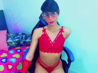 I am a hot trans I like to show my naked body on
camera and masturbate for you