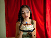 naked webcamgirl KateCooki