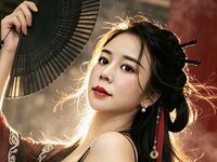 nude webcamgirl WanwanYao