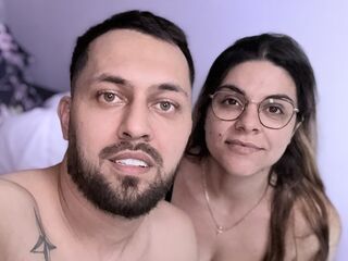 hot cam couple spreading pussy AnneandTonny