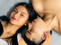 naked cam couple masturbating with sextoy BlakeAndJess