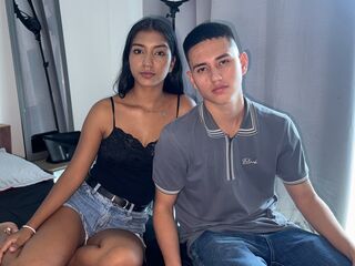 closeup web cam CamiloAndYury