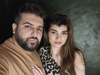 fucking cam couple live show CelineAndDanny