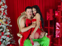 live sex show couple ChantallandLouis
