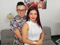 live couple sexcam CrissandValery