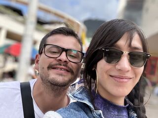 cam couple livecam DavidAndSary