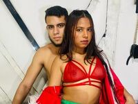 hot couple live sex cam HarperAndMason