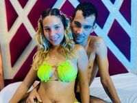 adult couple sex webcam JennyAndJuan