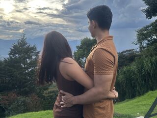 naked couple with cam LilyJack