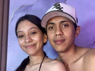 fucking cam couple sex show MielAndLeon