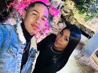 camcouple live porn cam MollyDamiam