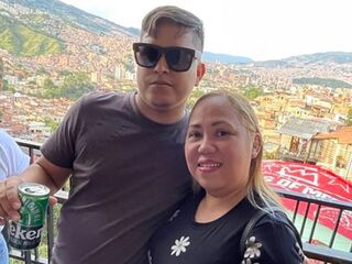 naked webcamcouple fucking SoffiaAndLucas