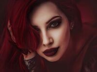 fetish girl AmmyManson