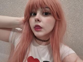 camgirl fingering shaved pussy BlossomAnna
