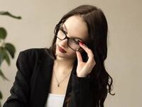 naughty camgirl masturbating with dildo DelaineLamie