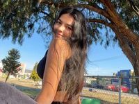 topless camgirl DeviColins