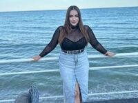 webcam strip tease show LeillaTvin