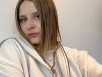 girl fingering shaved pussy RebeccaBellore